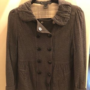 Marc by Marc Jacobs Cropped Sweatshirt Jacket